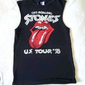 🤟The rolling stones tank top hm 🤟